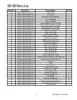 Предварительный просмотр 7 страницы Xterra SB120 Owner'S Manual