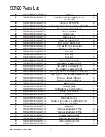 Preview for 8 page of Xterra SB120 Owner'S Manual