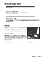 Preview for 3 page of Xterra SB2.5 Owner'S Manual