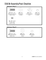 Preview for 5 page of Xterra SB2.5 Owner'S Manual