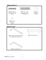 Preview for 6 page of Xterra SB2.5 Owner'S Manual