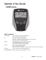 Preview for 15 page of Xterra SB250 Owner'S Manual