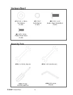 Preview for 8 page of Xterra SB4.5r Owner'S Manual