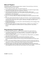 Preview for 16 page of Xterra SB4.5r Owner'S Manual