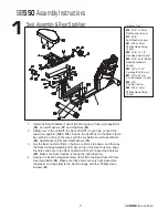 Предварительный просмотр 9 страницы Xterra SB550 Owner'S Manual