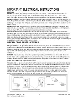 Preview for 5 page of Xterra T3 Owner'S Manual