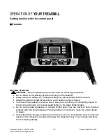 Preview for 13 page of Xterra T3 Owner'S Manual