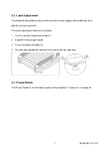 Предварительный просмотр 8 страницы Xterra TL200 Owner'S Manual