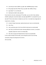 Предварительный просмотр 34 страницы Xterra TL200 Owner'S Manual