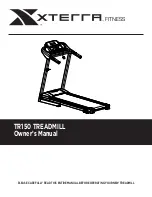 Xterra TR150 Owner'S Manual preview