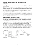 Preview for 6 page of Xterra TR150 Owner'S Manual