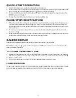 Preview for 16 page of Xterra TR150 Owner'S Manual