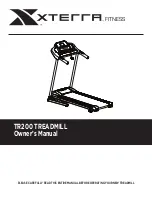 Preview for 1 page of Xterra TR200 Owner'S Manual