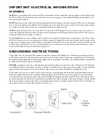 Предварительный просмотр 6 страницы Xterra TR200 Owner'S Manual