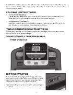 Preview for 15 page of Xterra TR200 Owner'S Manual