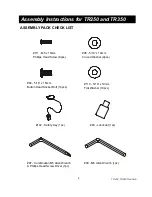 Preview for 7 page of Xterra TR450 Owner'S Manual