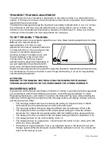 Preview for 20 page of Xterra TR6.2 Owner'S Manual