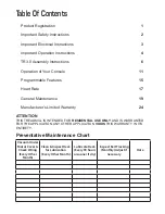 Preview for 2 page of Xterra TR6.45 Owner'S Manual