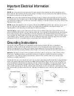 Preview for 5 page of Xterra TR6.45 Owner'S Manual