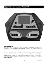 Preview for 11 page of Xterra TR6.55 Owner'S Manual