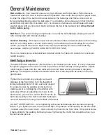 Preview for 26 page of Xterra TR6.6 Owner'S Manual