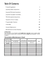 Preview for 2 page of Xterra TR6.65 Owner'S Manual