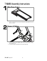 Preview for 8 page of Xterra TR6.65 Owner'S Manual