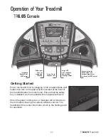 Preview for 13 page of Xterra TR6.65 Owner'S Manual