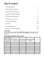 Предварительный просмотр 2 страницы Xterra TR6.8 Owner'S Manual