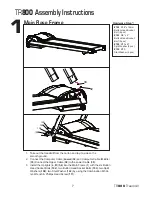 Preview for 9 page of Xterra TR800 Owner'S Manual