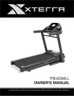 Preview for 1 page of Xterra Trail Racer TR3.0 Operating Manual