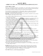 Предварительный просмотр 2 страницы Xterra Trail Racer TR3.0 Operating Manual