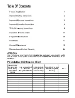 Предварительный просмотр 2 страницы Xterra Trail Racer TR3.0 Owner'S Manual