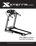 Xterra TRX1000 Owner'S Manual preview