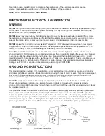 Предварительный просмотр 5 страницы Xterra TRX1000 Owner'S Manual