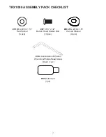 Preview for 7 page of Xterra TRX1000 Owner'S Manual