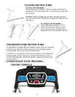 Preview for 12 page of Xterra TRX1000 Owner'S Manual