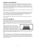 Preview for 15 page of Xterra TRX1000 Owner'S Manual