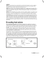 Preview for 5 page of Xterra TRX2500 Owner'S Manual