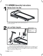 Предварительный просмотр 8 страницы Xterra TRX2500 Owner'S Manual