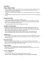 Preview for 11 page of Xterra TRX3500 Owner'S Manual