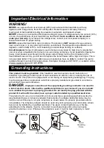 Preview for 4 page of Xterra TRX4500 Owner'S Manual