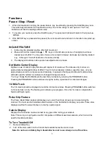 Preview for 12 page of Xterra TRX4500 Owner'S Manual