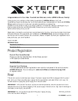 Preview for 3 page of Xterra TRX5500 Owner'S Manual