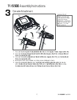 Предварительный просмотр 9 страницы Xterra TRX5500 Owner'S Manual