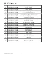 Preview for 9 page of Xterra UB120 Owner'S Manual