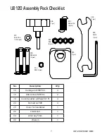 Preview for 10 page of Xterra UB120 Owner'S Manual