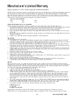 Preview for 22 page of Xterra UB120 Owner'S Manual