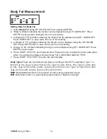 Preview for 14 page of Xterra UB2.5 Owner'S Manual