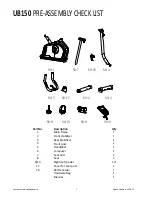 Preview for 7 page of Xterra UP150 Owner'S Manual